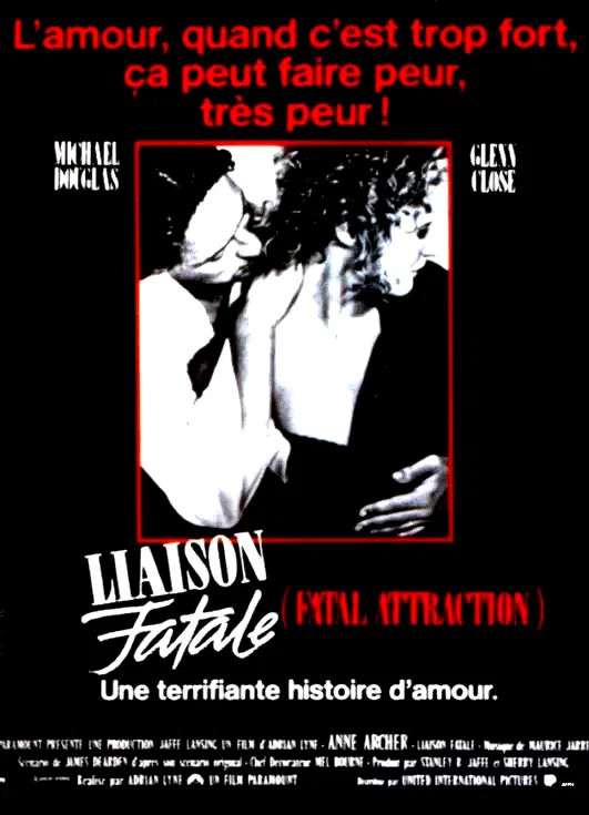 Affiche du film : Liaison fatale