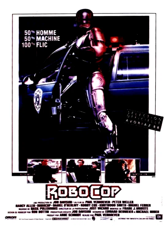 Affiche du film : Robocop