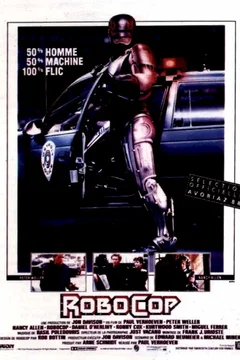 Affiche du film Robocop