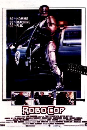 Affiche du film : Robocop