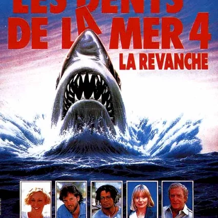 Miniature photo du film : Les dents de la mer 4 la revanche