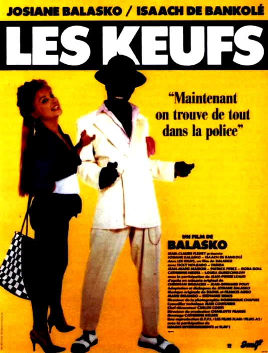 Affiche du film : Les Keufs