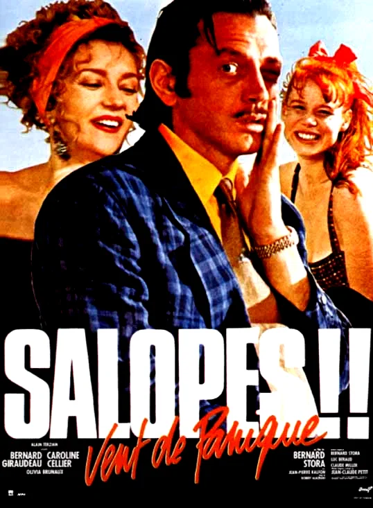 Affiche du film : Vent de panique