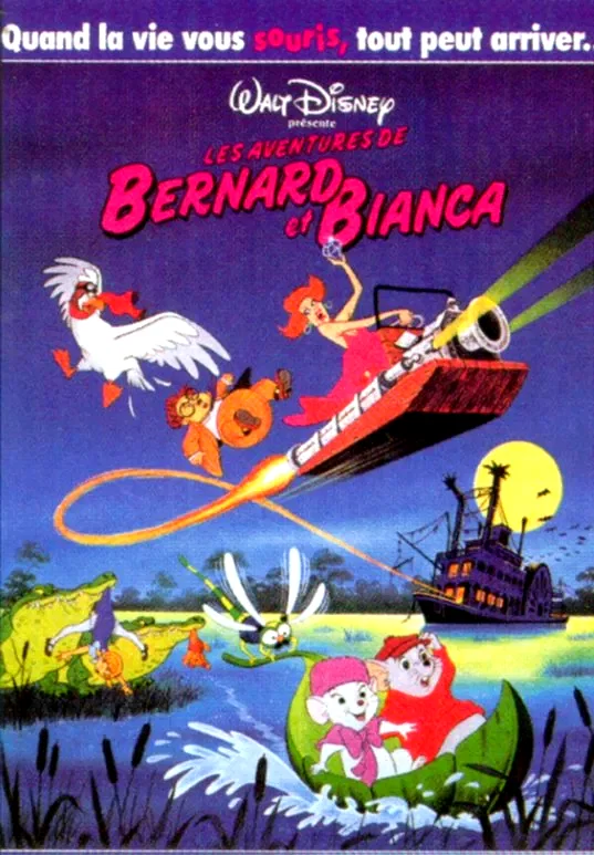 Affiche du film : Les aventures de Bernard et Bianca
