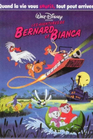 Affiche du film : Les aventures de Bernard et Bianca