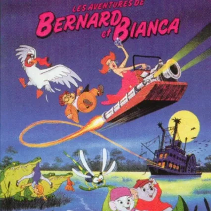 Miniature photo du film : Les aventures de Bernard et Bianca