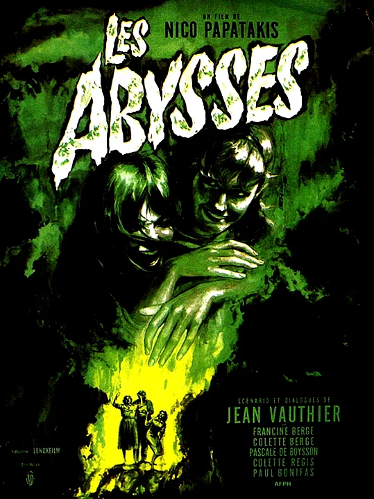 Affiche du film : Les abysses