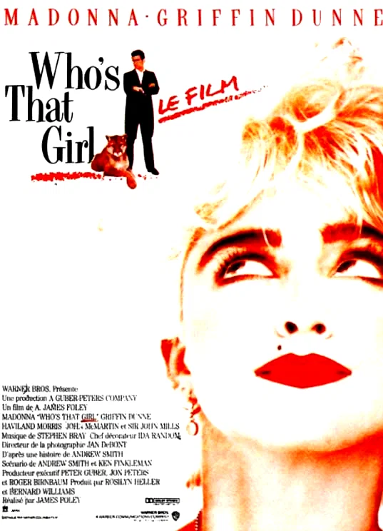 Affiche du film : Who's that girl ?