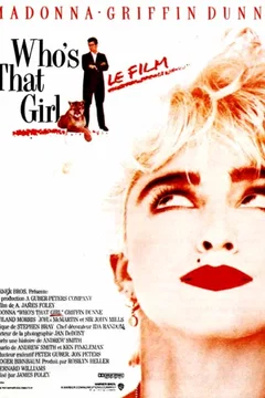 Affiche du film Who's that girl ?