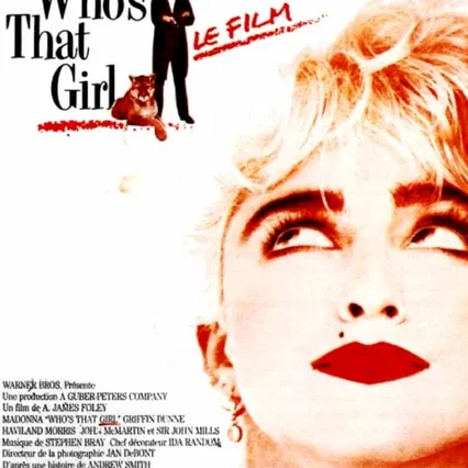Miniature photo du film : Who's that girl ?