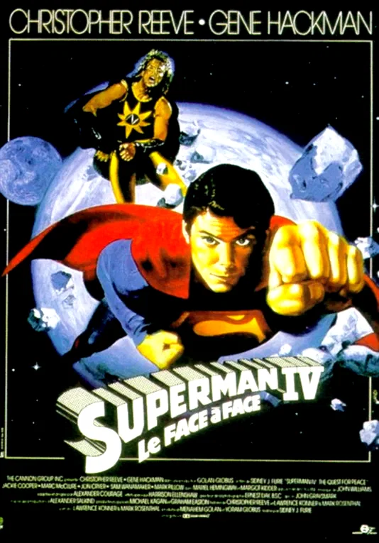 Affiche du film : Superman IV
