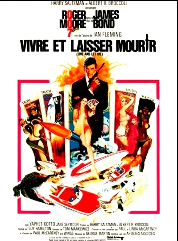 Affiche du film : Vivre et laisser mourir