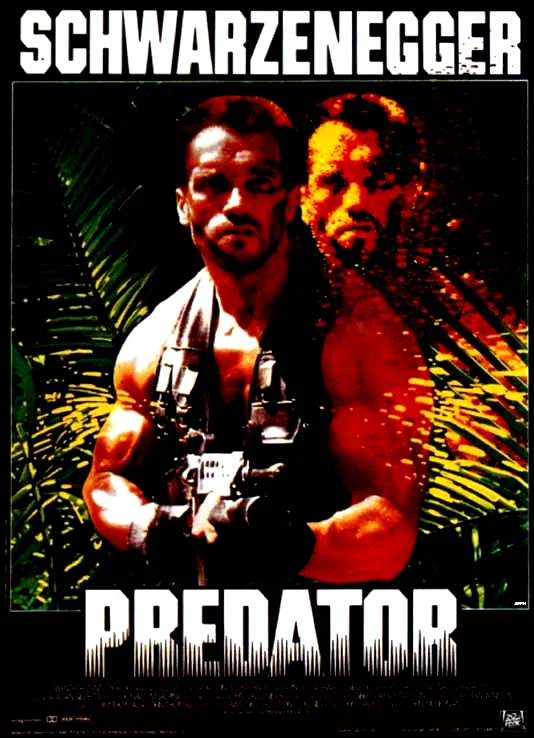 Affiche du film : Predator