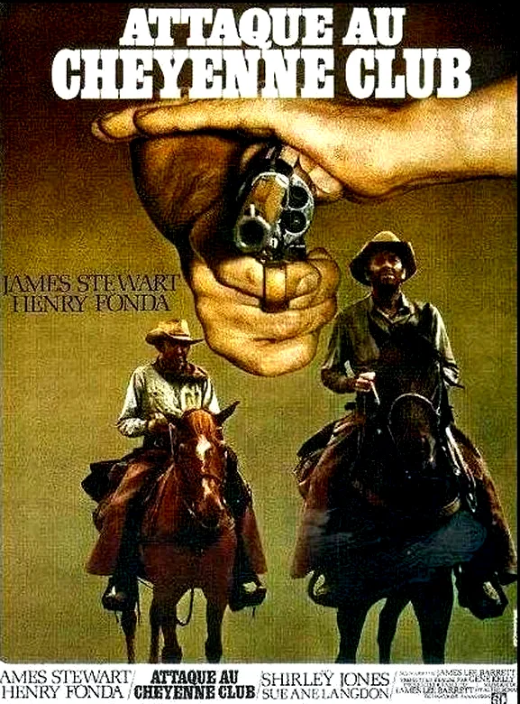 Affiche du film : Attaque au Cheyenne club
