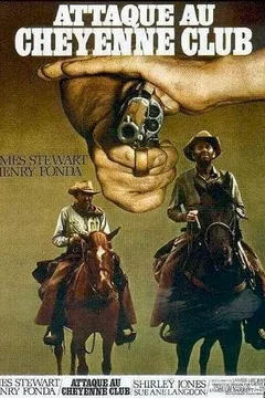 Affiche du film Attaque au Cheyenne club