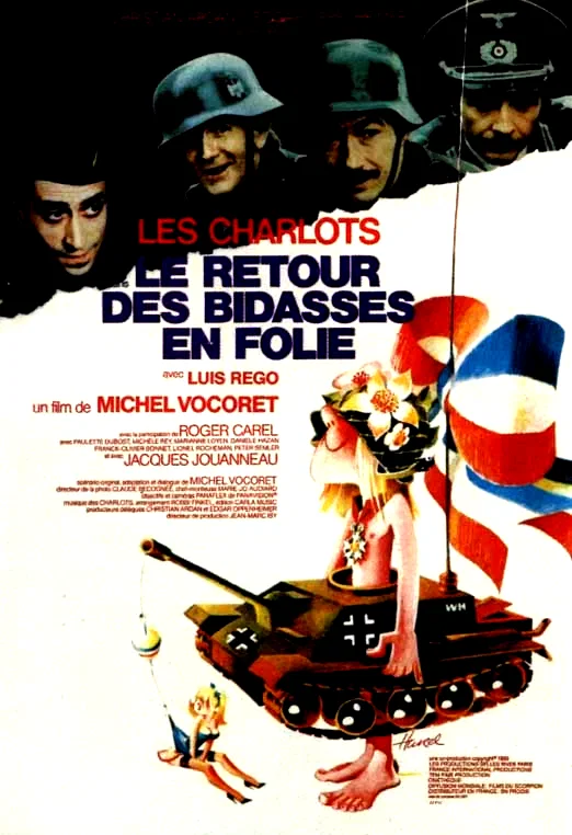Affiche du film : Le retour des bidasses en folie