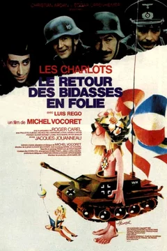Affiche du film Le retour des bidasses en folie