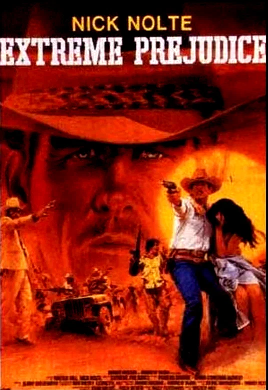 Affiche du film : Extreme prejudice