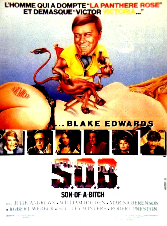 Affiche du film : S.o.b.