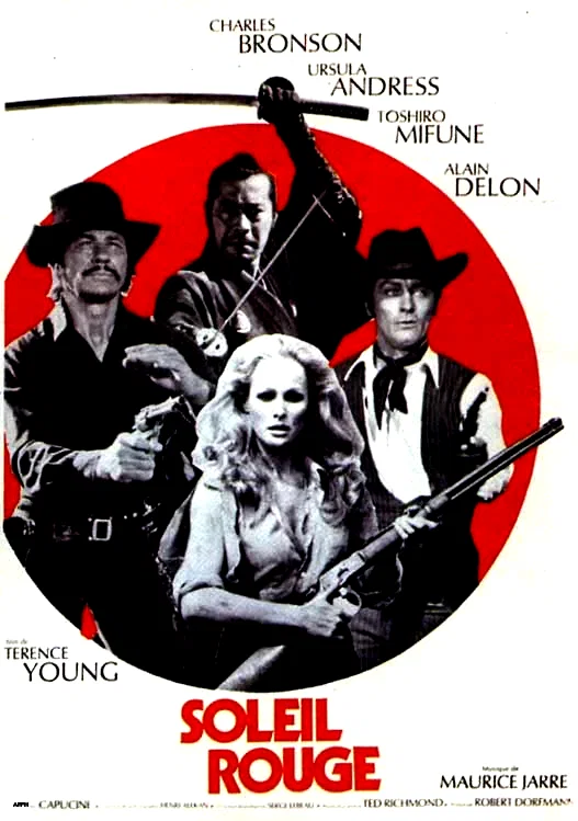 Affiche du film : Soleil rouge