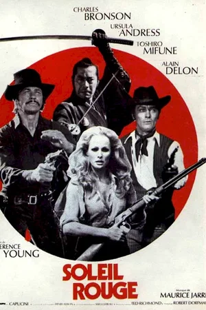 Affiche du film : Soleil rouge