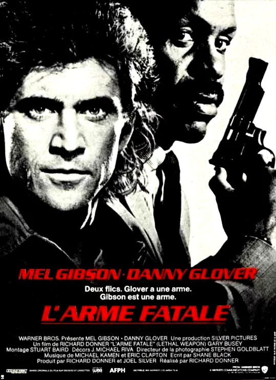 Affiche du film : L'Arme fatale