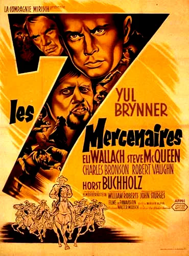 Photo 2 du film : Les sept mercenaires