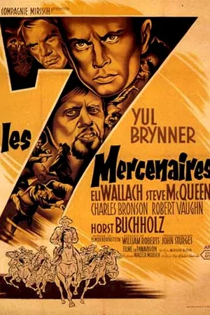 Photo du film : Les sept mercenaires