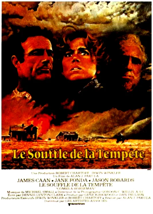 Affiche du film : Le souffle de la tempete