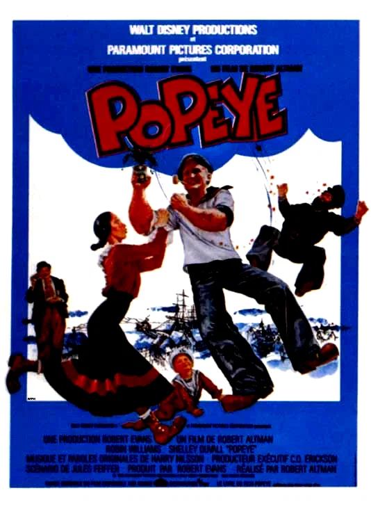 Affiche du film : Popeye