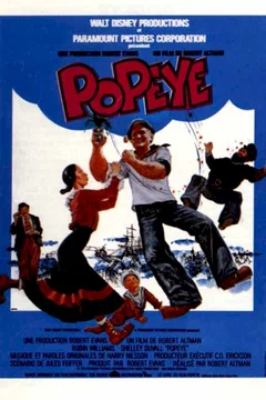 Affiche du film Popeye