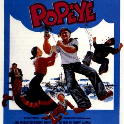 Miniature photo du film : Popeye