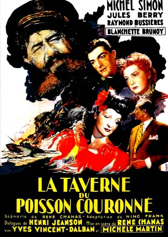 Affiche du film : La taverne du poisson couronne