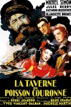 Affiche du film La taverne du poisson couronne