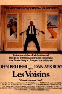 Affiche du film Les voisins