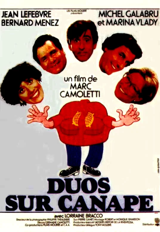 Affiche du film : Duos sur canape
