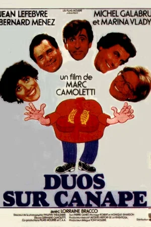 Affiche du film : Duos sur canape