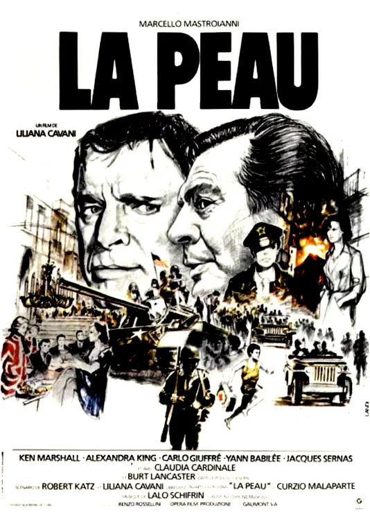 Affiche du film : La peau
