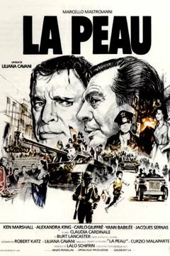 Affiche du film = La peau