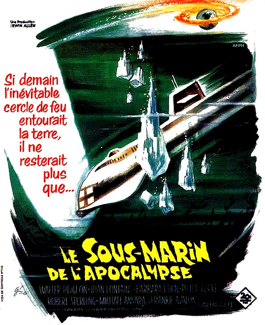 Affiche du film : Le sous marin de l'apocalypse