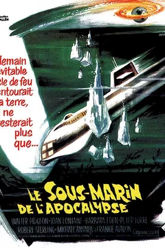 Affiche du film Le sous marin de l'apocalypse