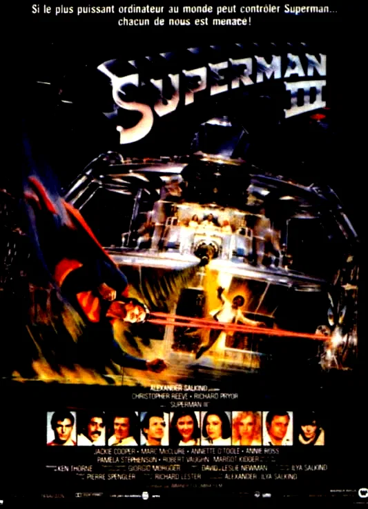 Affiche du film : Superman III