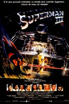 Affiche du film = Superman III