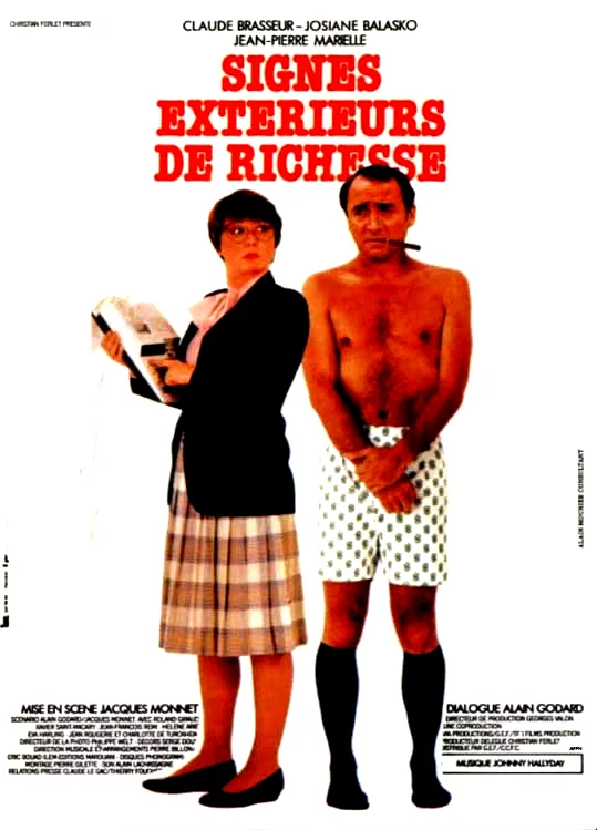 Affiche du film : Signes exterieurs de richesse