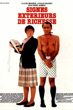 Affiche du film = Signes exterieurs de richesse
