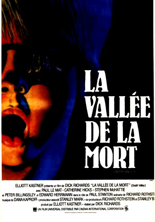 Affiche du film : La vallee de la mort