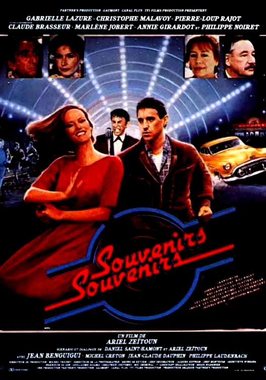 Affiche du film : Souvenirs souvenirs