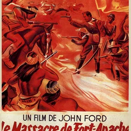 Miniature photo du film : Le massacre de fort apache
