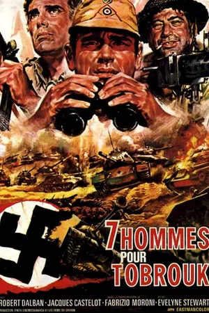 Affiche du film : Sept hommes pour tobrouk