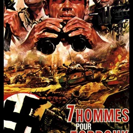 Miniature photo du film : Sept hommes pour tobrouk
